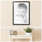 ArtToFrames 24x34" Matted Picture Frame with 20x30" Single Mat Photo Opening Framed in 1.25" Black and 2" Mat (FWM-3926-24x34)
